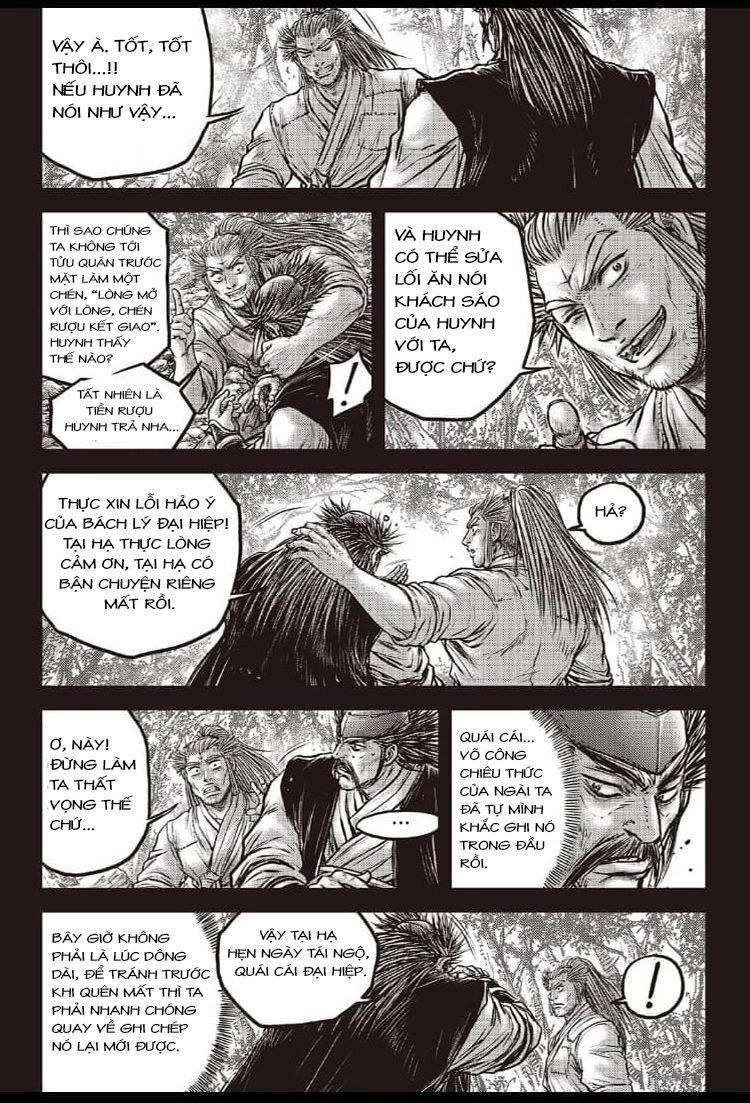 Hiệp Khách Giang Hồ Chapter 588 - 22