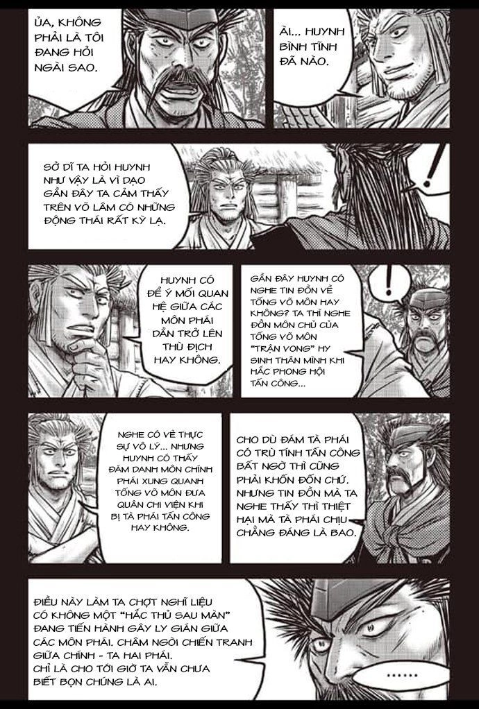 Hiệp Khách Giang Hồ Chapter 590 - 27