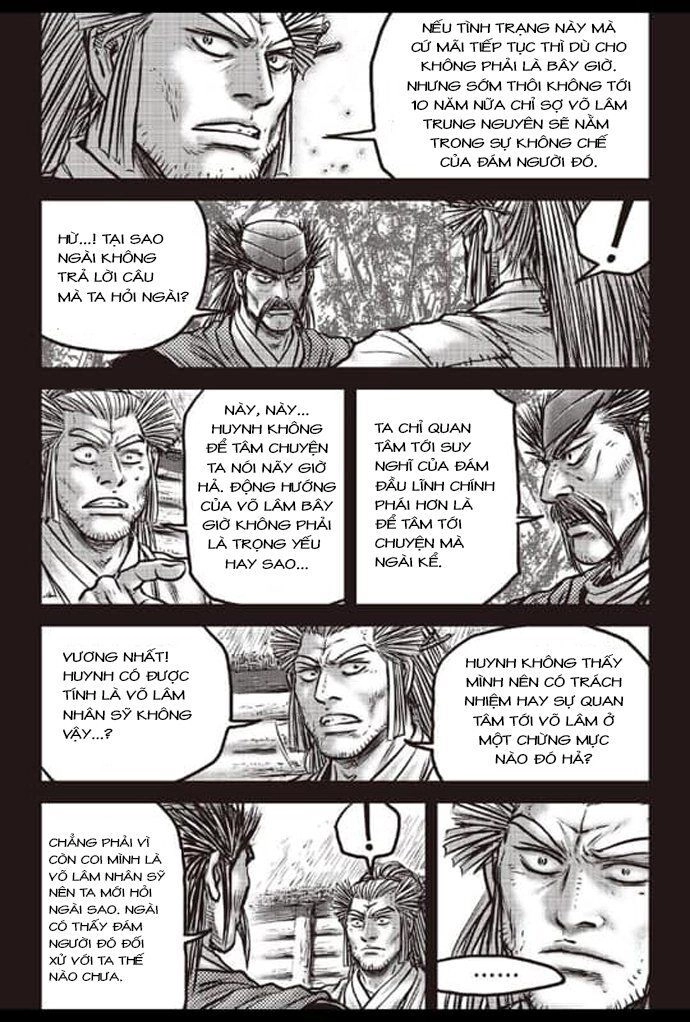 Hiệp Khách Giang Hồ Chapter 590 - 28