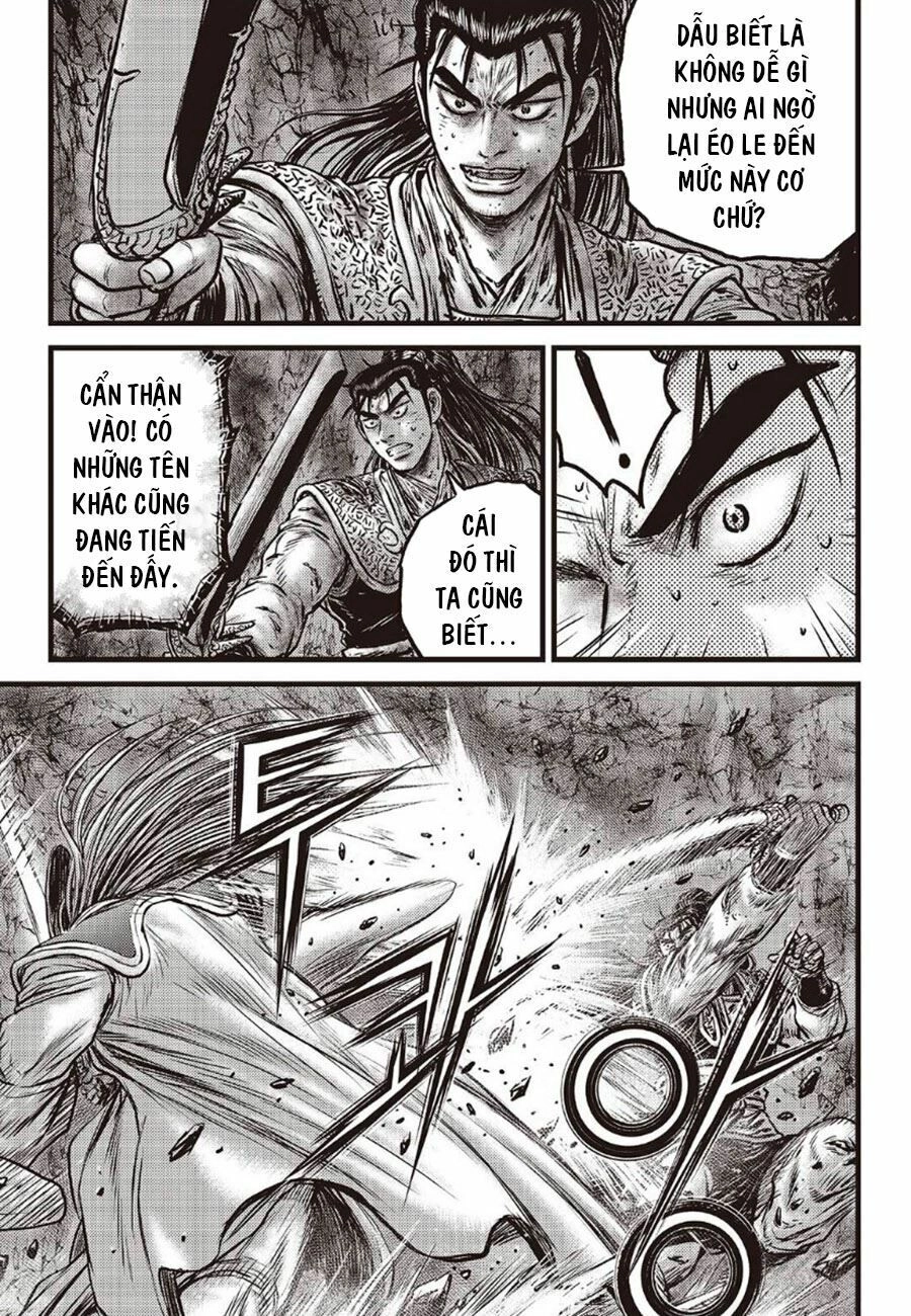 Hiệp Khách Giang Hồ Chapter 595 - 2