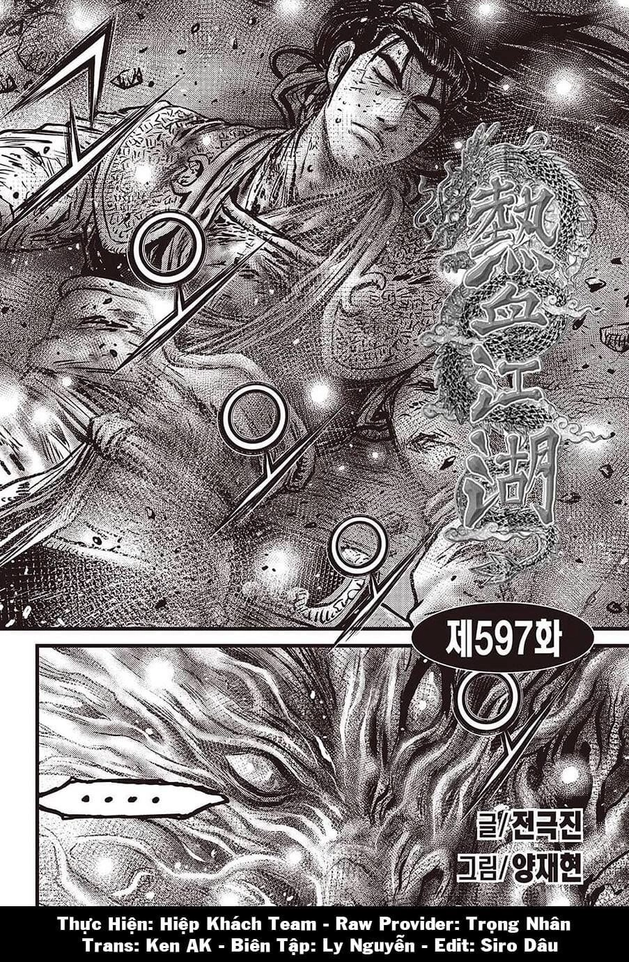 Hiệp Khách Giang Hồ Chapter 597 - 1