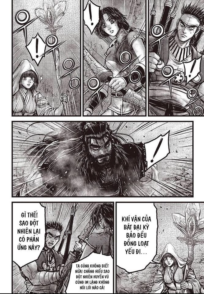 Hiệp Khách Giang Hồ Chapter 597 - 3