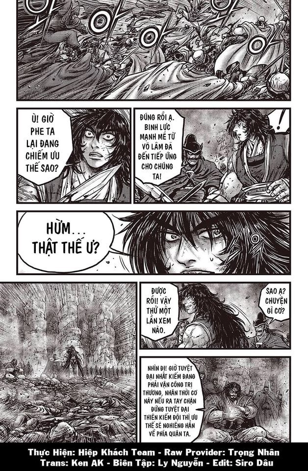 Hiệp Khách Giang Hồ Chapter 597 - 12