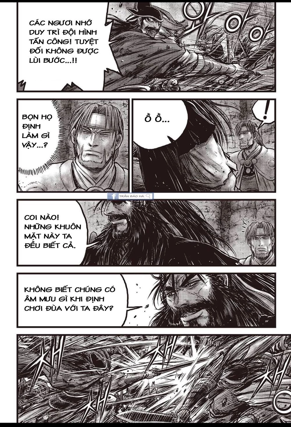 Hiệp Khách Giang Hồ Chapter 598 - 3