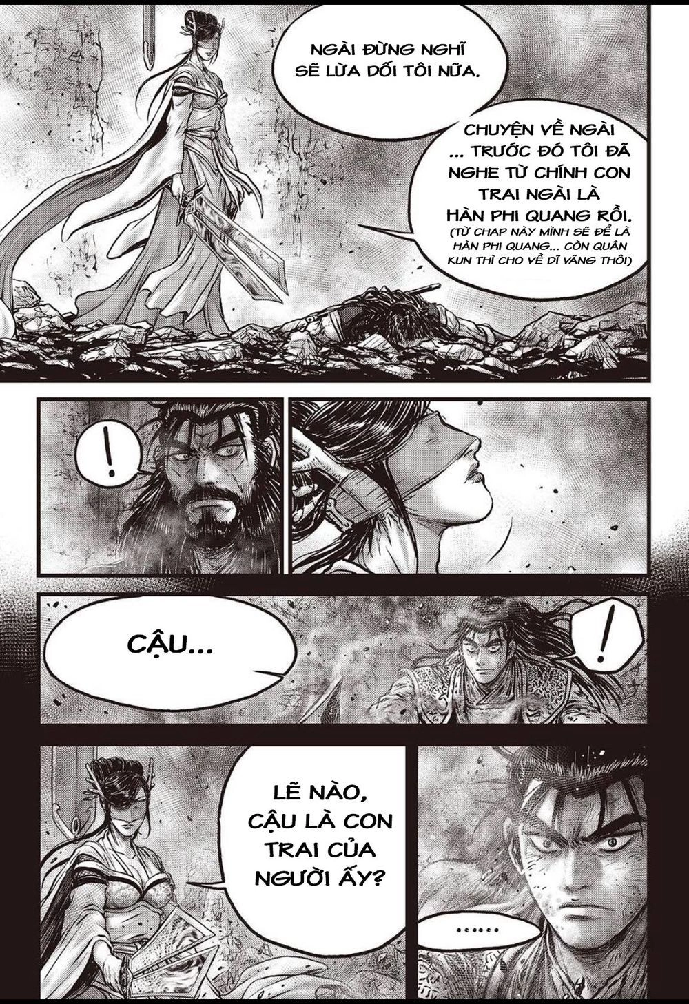 Hiệp Khách Giang Hồ Chapter 599 - 8