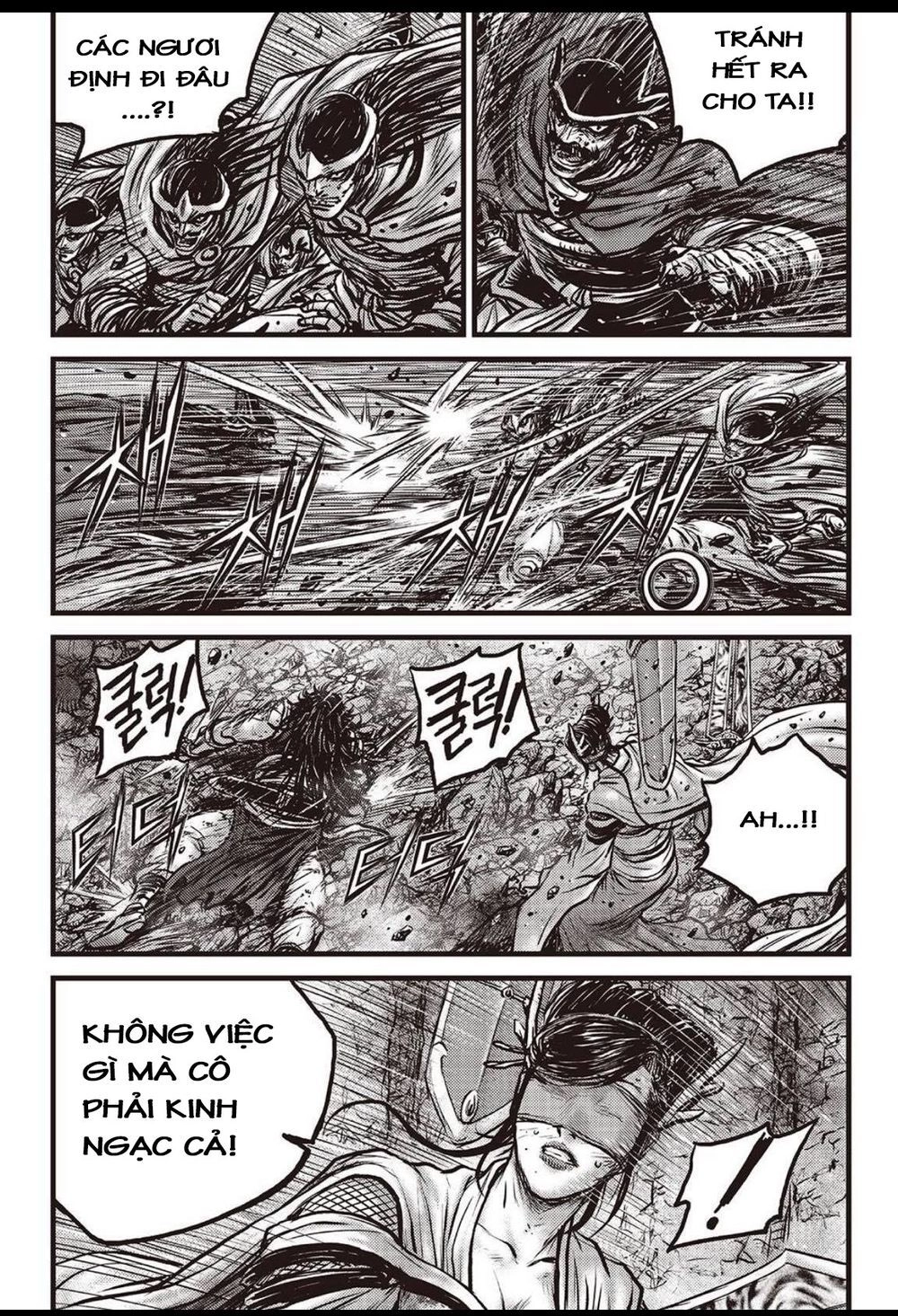 Hiệp Khách Giang Hồ Chapter 599 - 17