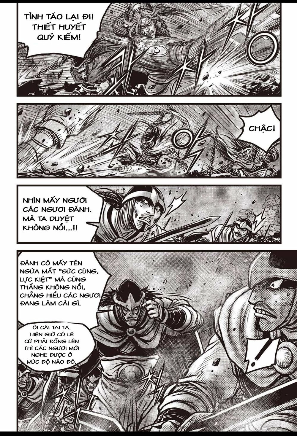 Hiệp Khách Giang Hồ Chapter 600 - 3