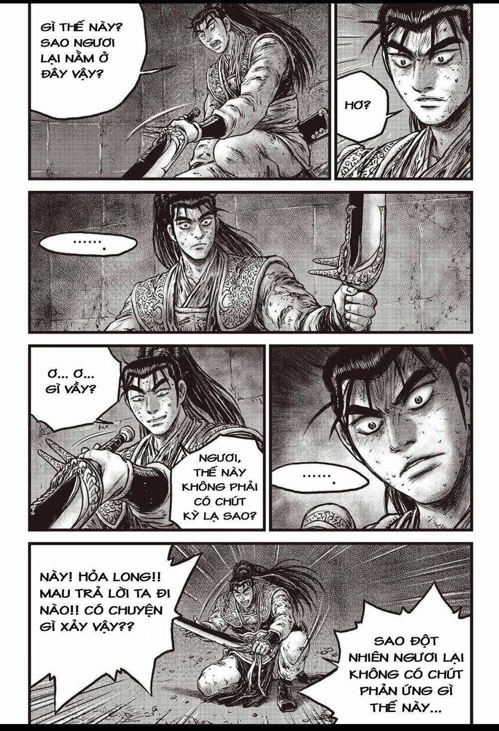 Hiệp Khách Giang Hồ Chapter 601 - 3