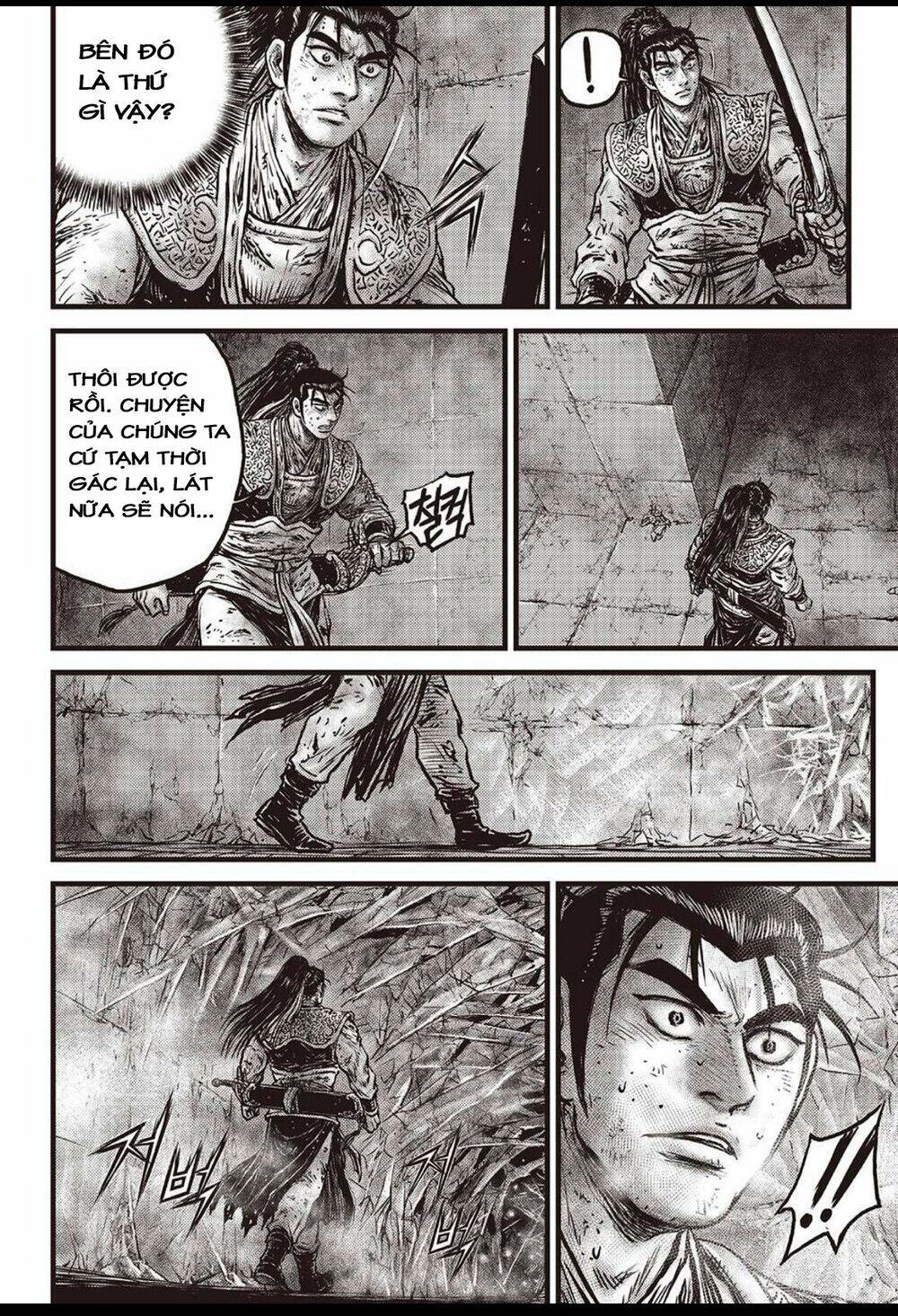 Hiệp Khách Giang Hồ Chapter 601 - 5