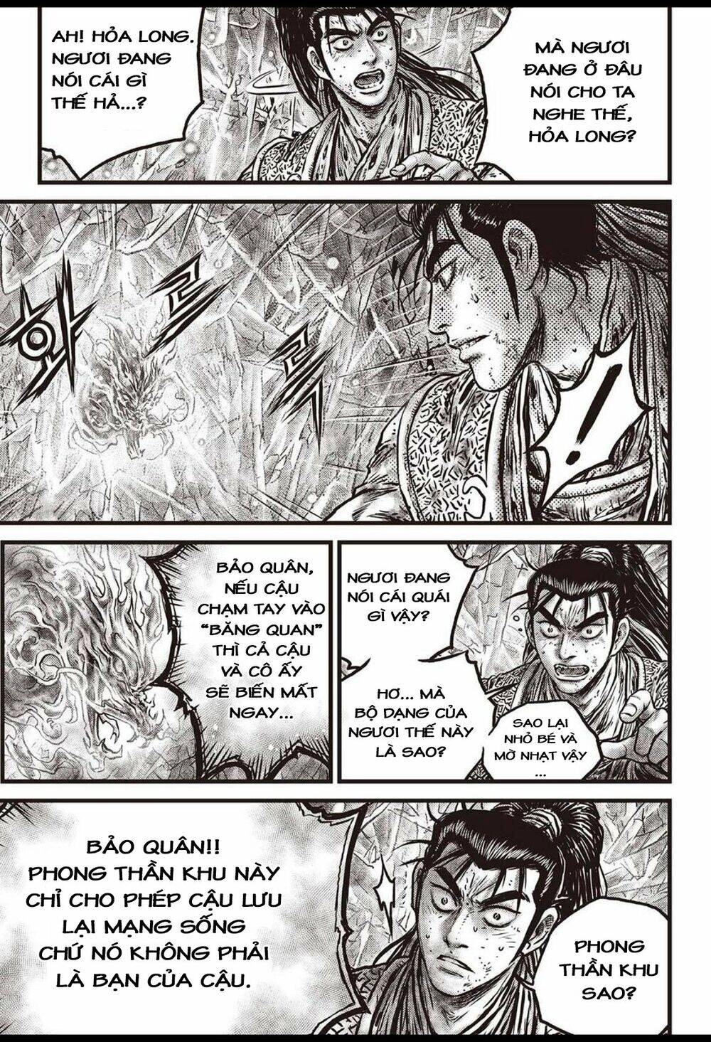 Hiệp Khách Giang Hồ Chapter 601 - 8