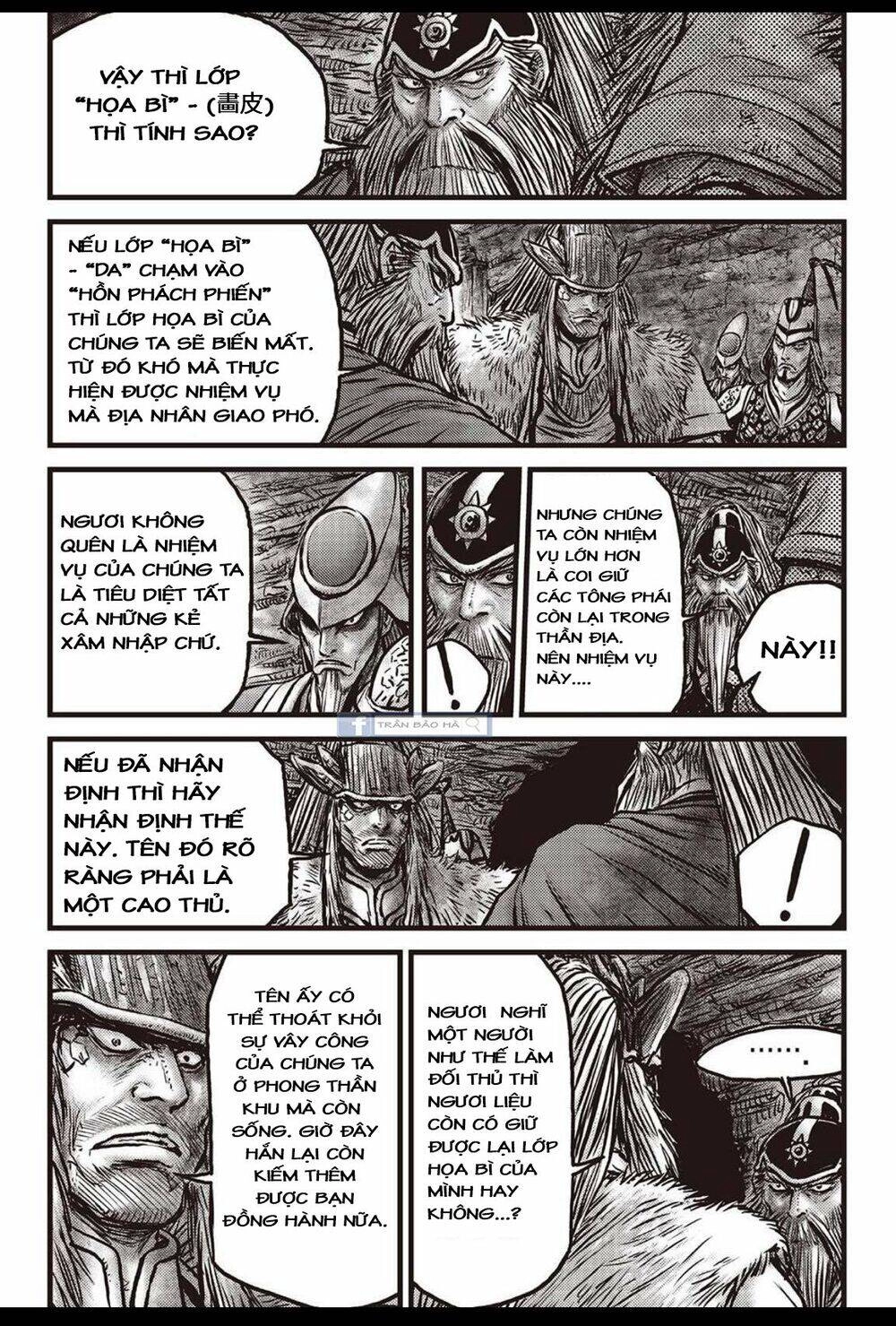 Hiệp Khách Giang Hồ Chapter 604 - 4