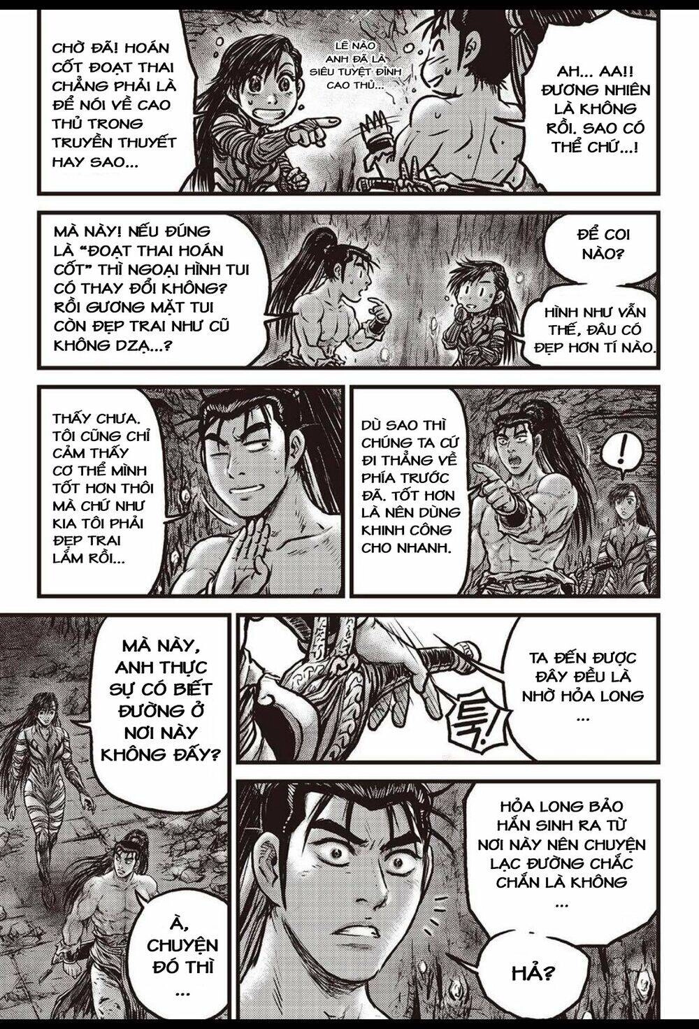 Hiệp Khách Giang Hồ Chapter 605 - 12