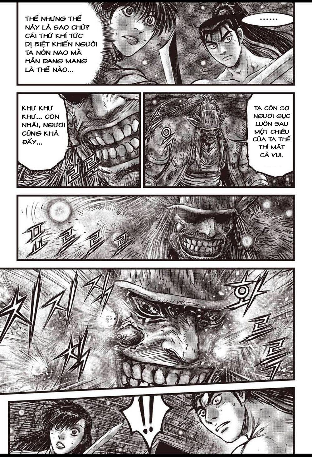 Hiệp Khách Giang Hồ Chapter 606 - 6