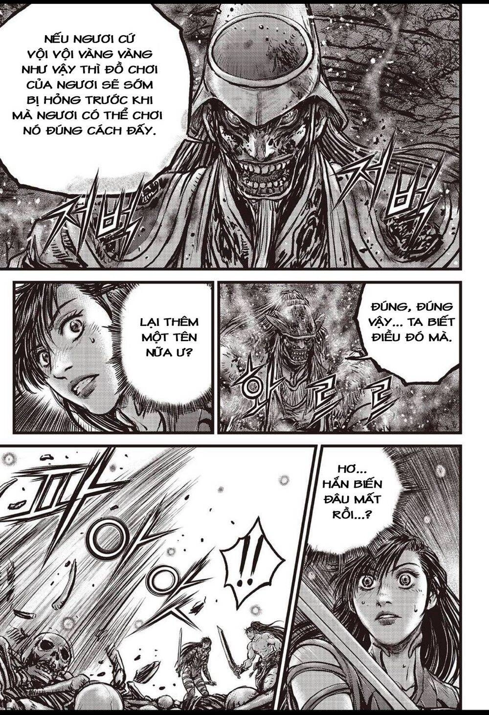 Hiệp Khách Giang Hồ Chapter 606 - 8