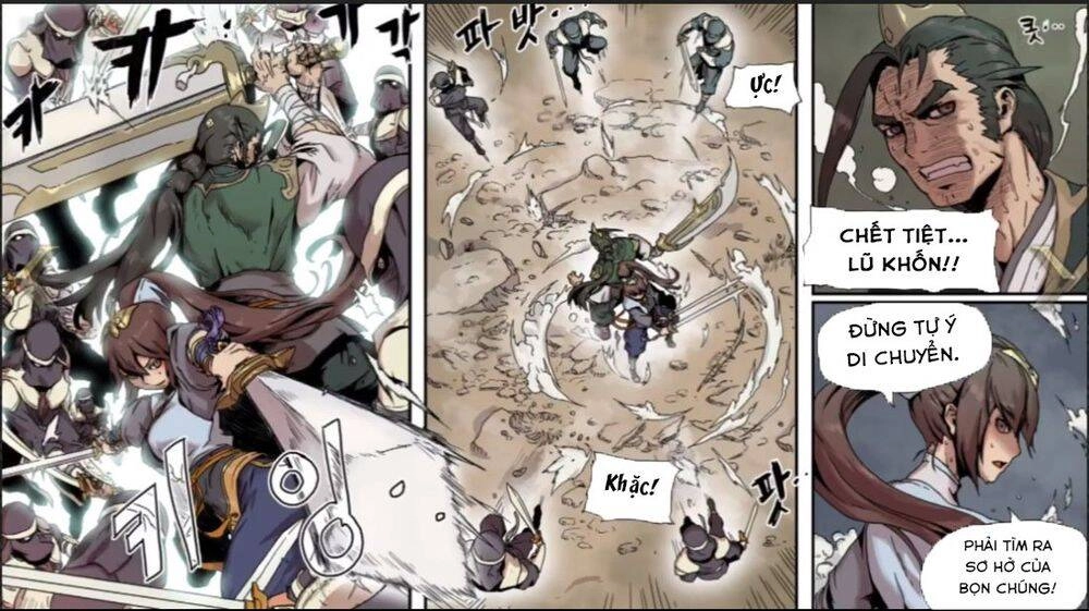 Hiệp Khách Giang Hồ Chapter 607.7 - 1