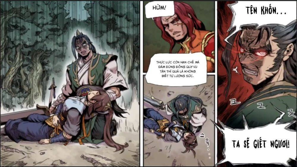 Hiệp Khách Giang Hồ Chapter 607.7 - 8