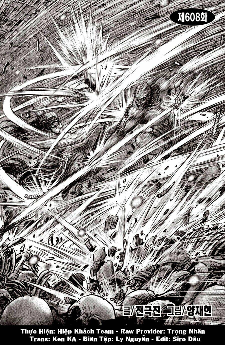 Hiệp Khách Giang Hồ Chapter 608 - 2