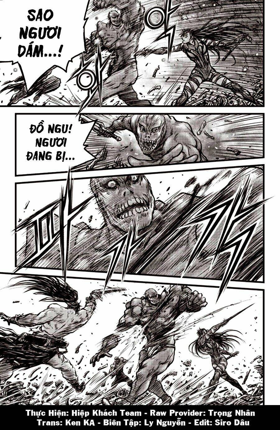 Hiệp Khách Giang Hồ Chapter 608 - 17