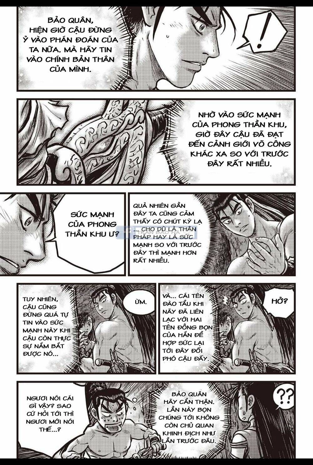 Hiệp Khách Giang Hồ Chapter 609 - 6