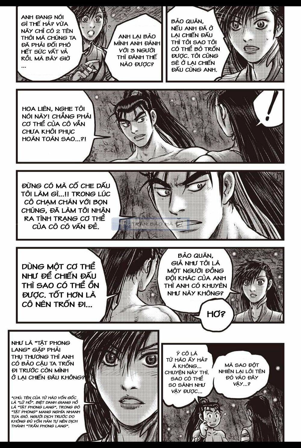 Hiệp Khách Giang Hồ Chapter 609 - 8