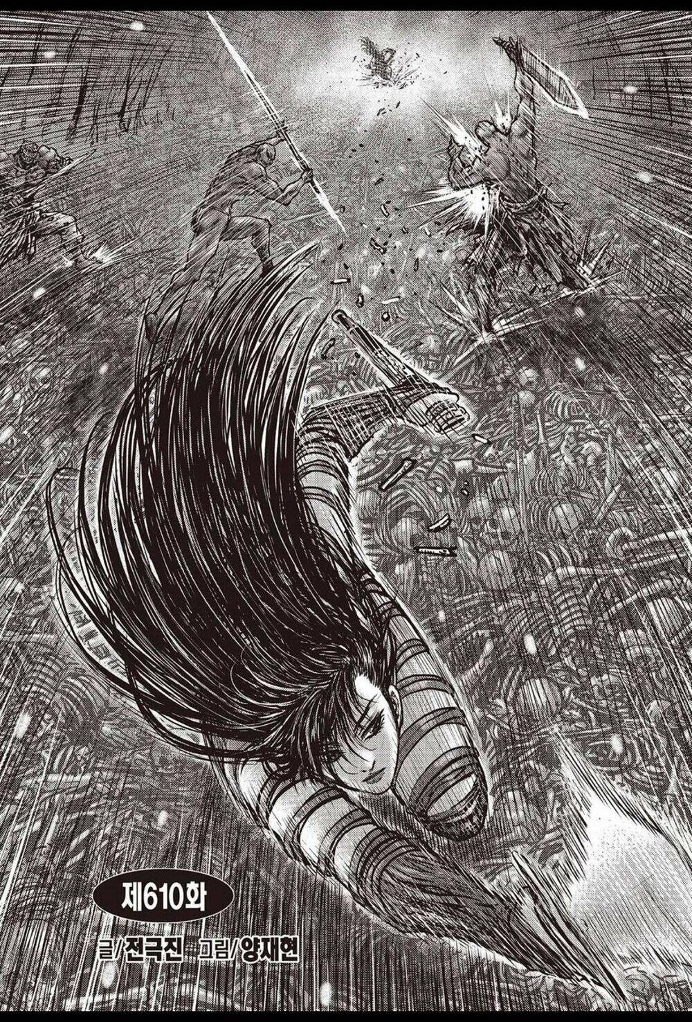 Hiệp Khách Giang Hồ Chapter 610 - 1