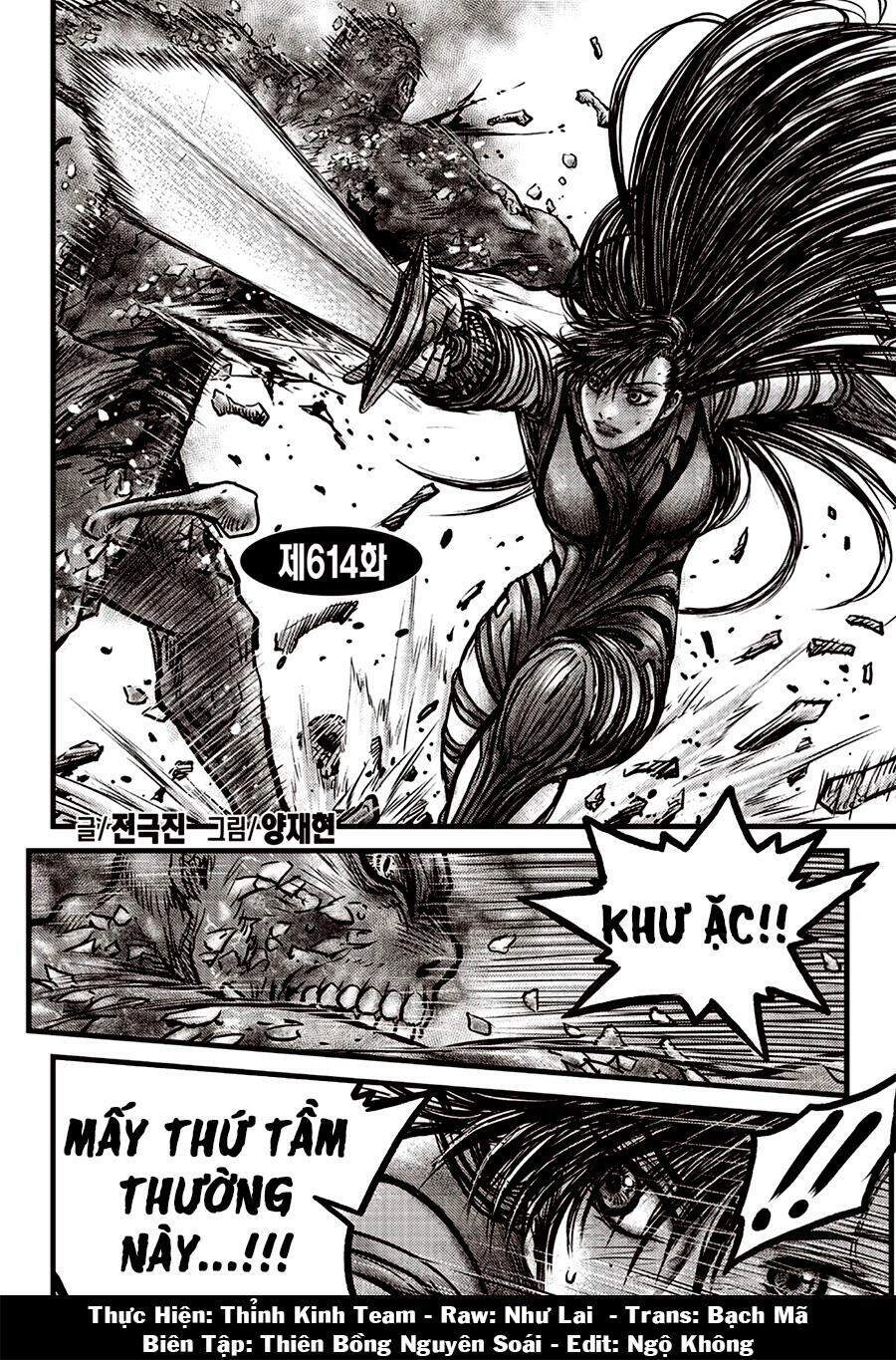 Hiệp Khách Giang Hồ Chapter 614 - 1