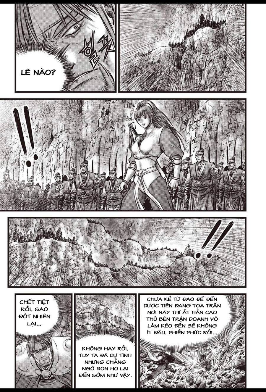 Hiệp Khách Giang Hồ Chapter 618 - 6