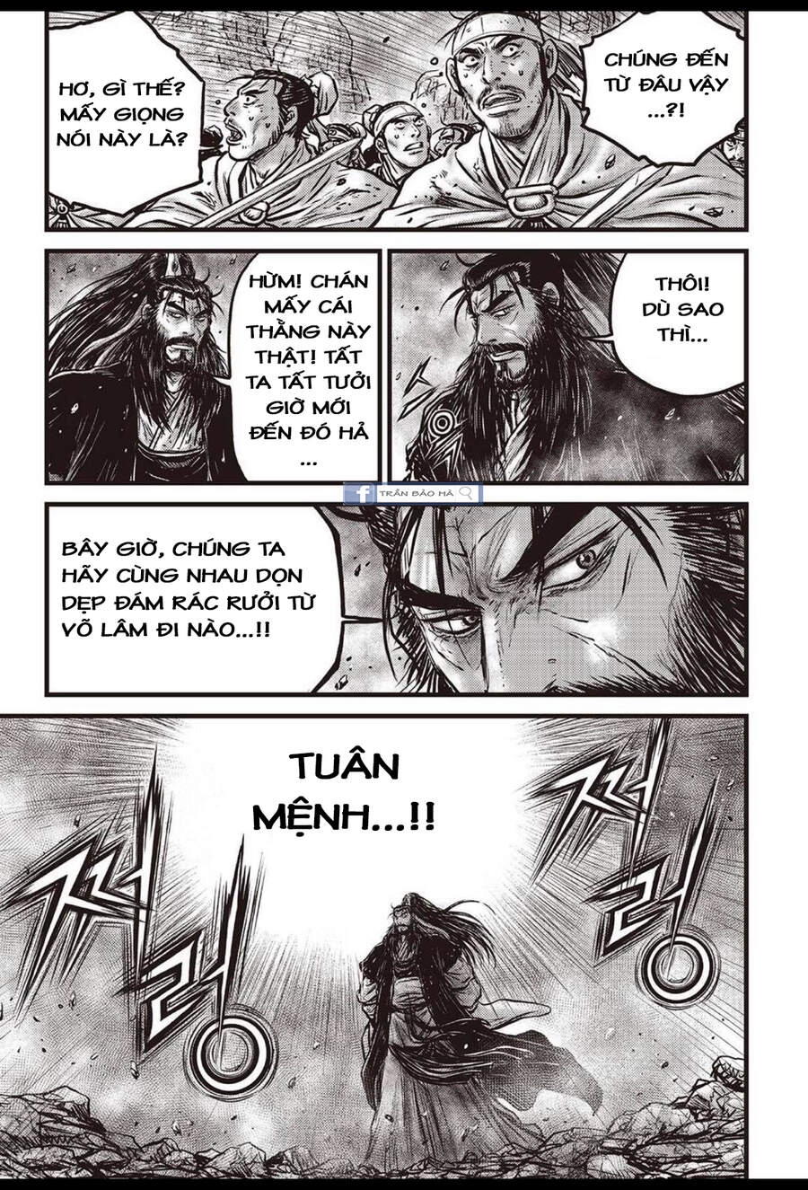 Hiệp Khách Giang Hồ Chapter 618 - 22