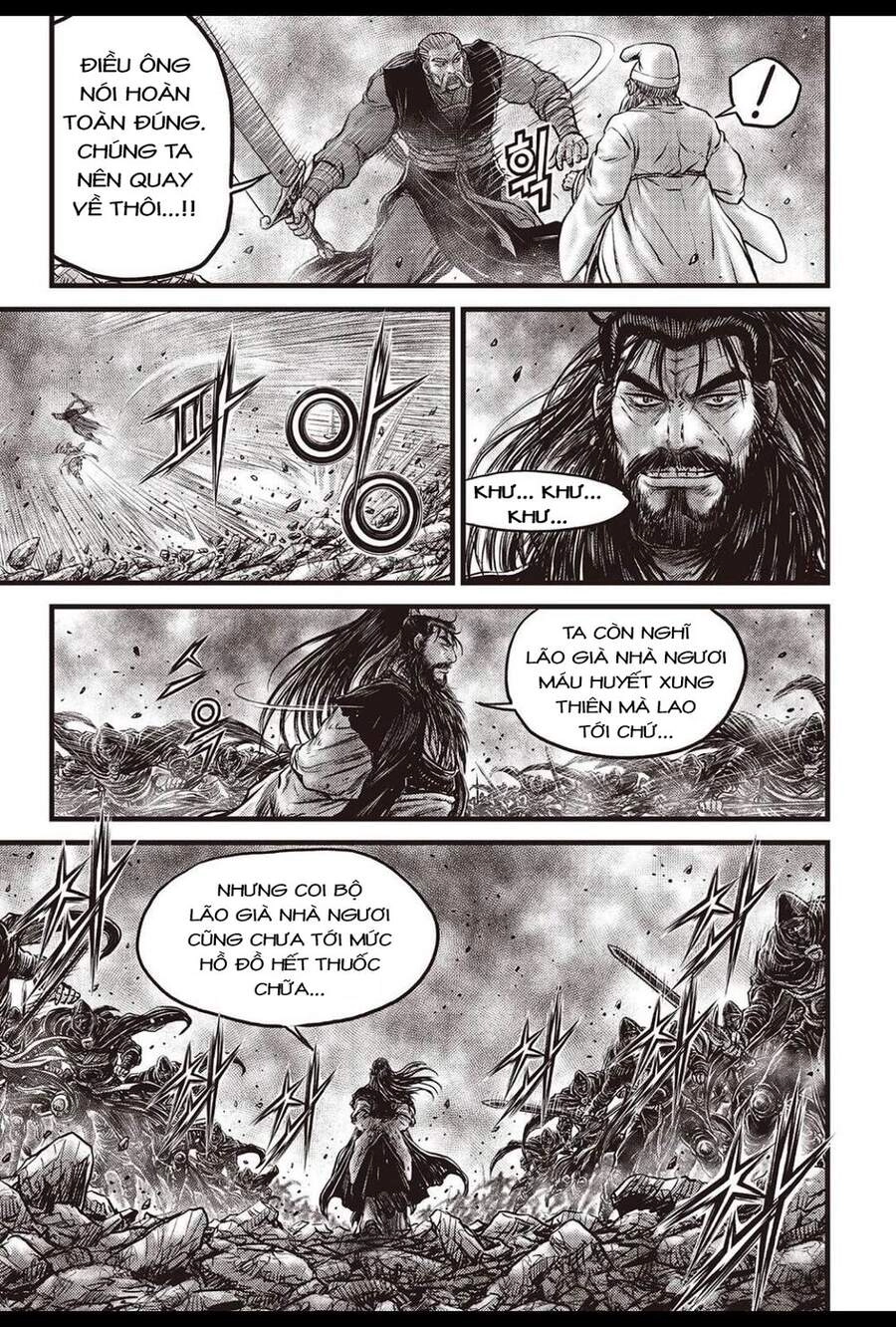 Hiệp Khách Giang Hồ Chapter 619 - 6