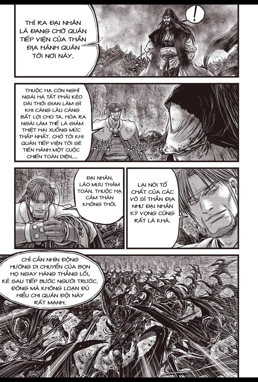 Hiệp Khách Giang Hồ Chapter 619 - 8