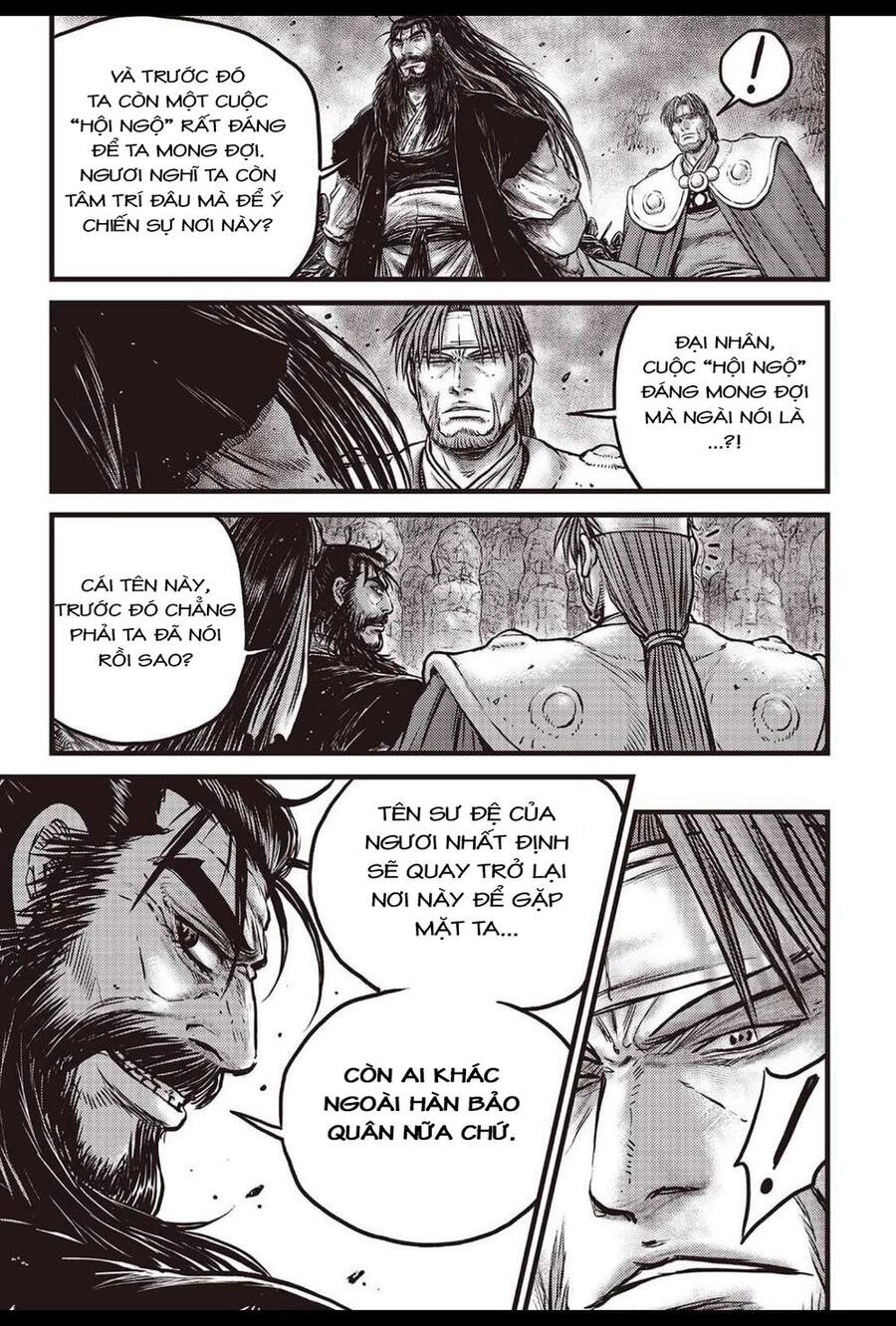 Hiệp Khách Giang Hồ Chapter 619 - 10