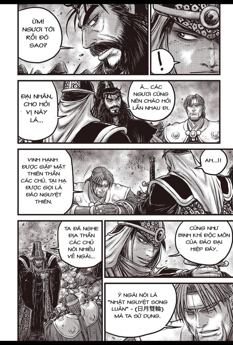 Hiệp Khách Giang Hồ Chapter 619 - 13