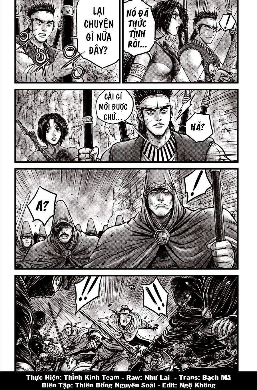 Hiệp Khách Giang Hồ Chapter 620 - 2