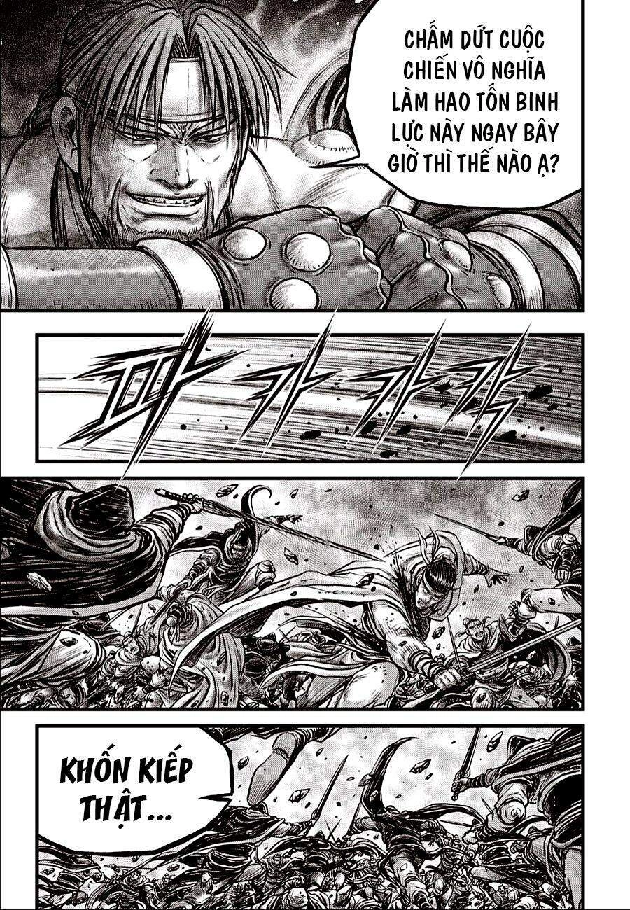 Hiệp Khách Giang Hồ Chapter 620 - 8