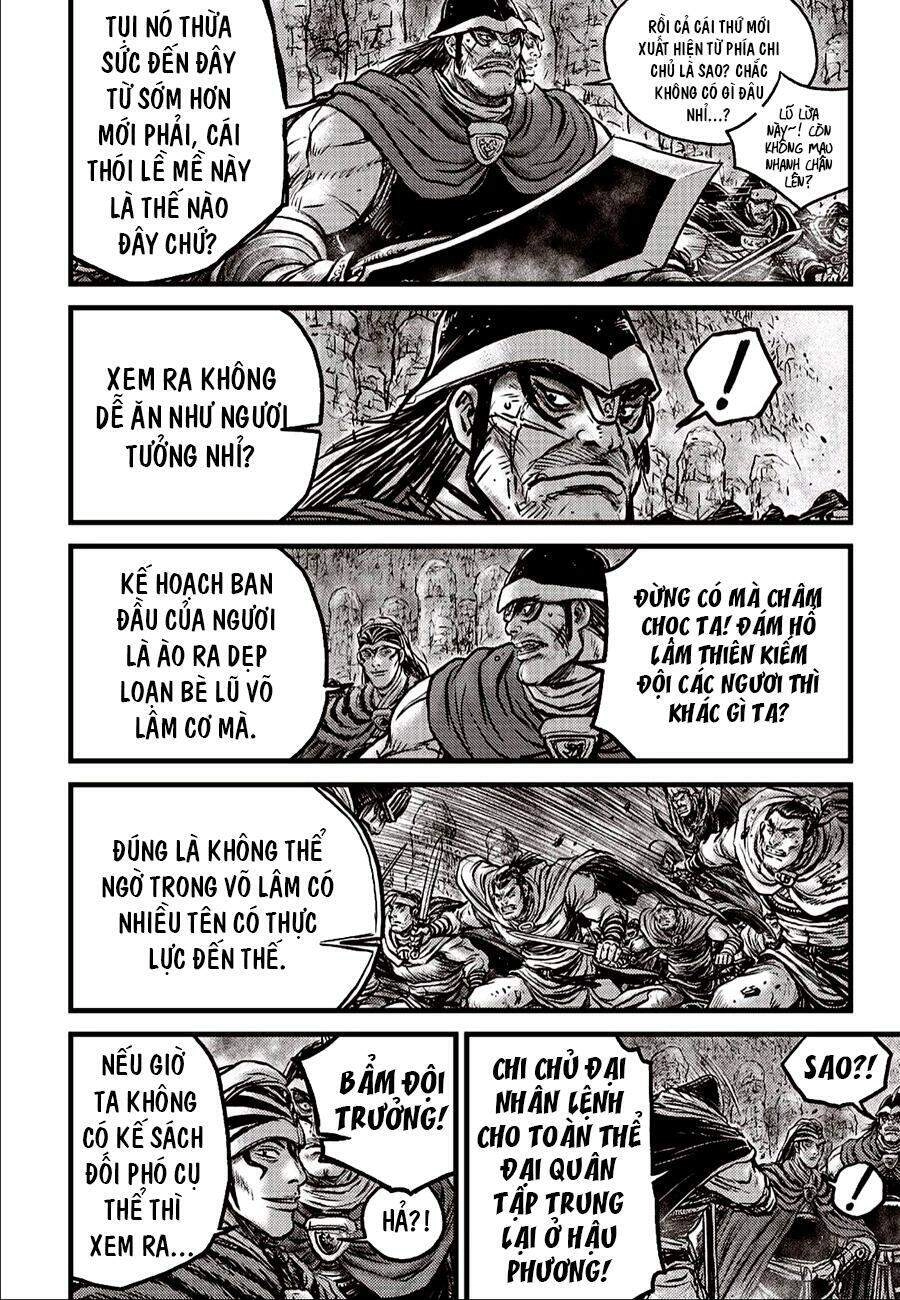 Hiệp Khách Giang Hồ Chapter 620 - 9