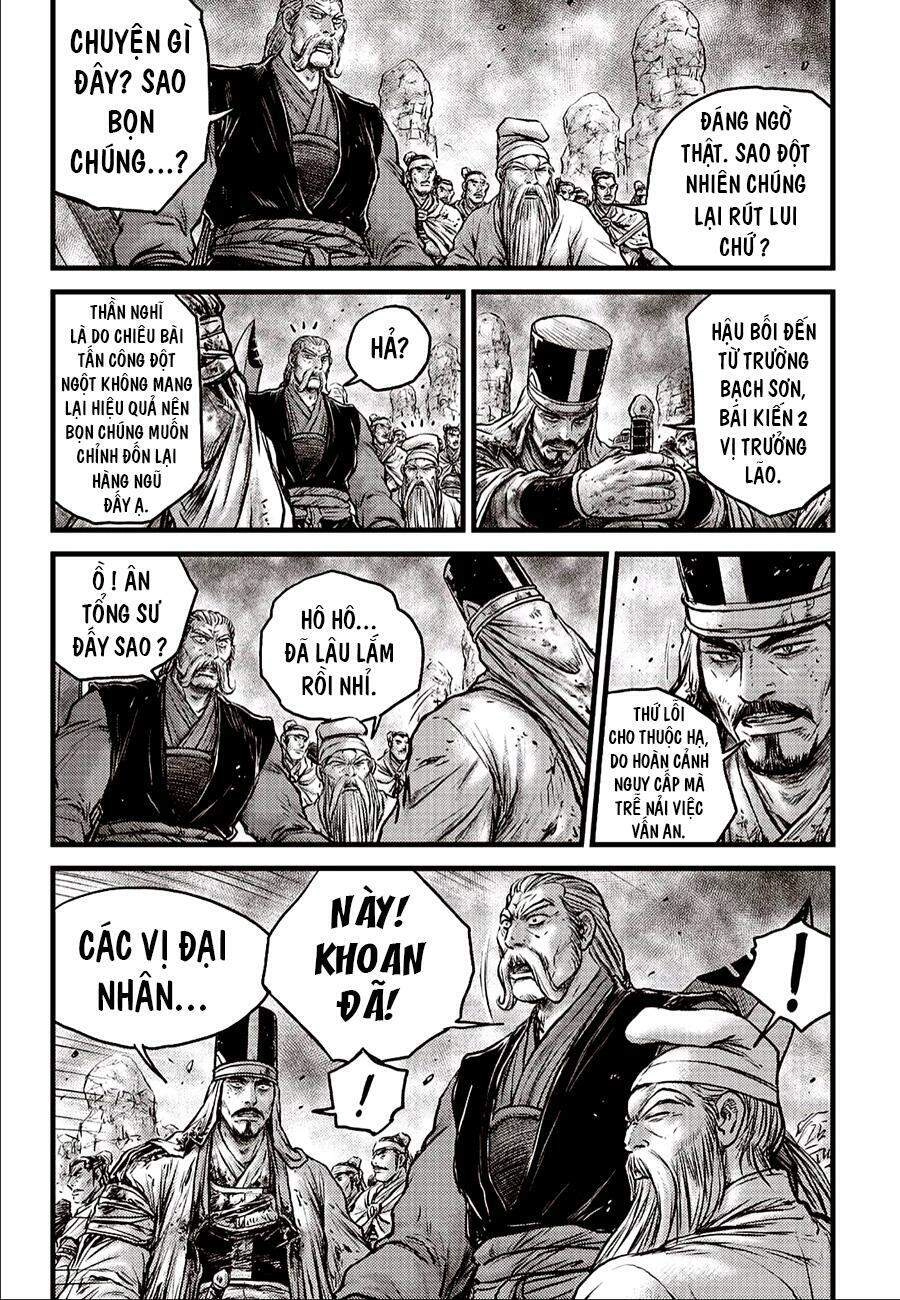 Hiệp Khách Giang Hồ Chapter 620 - 12