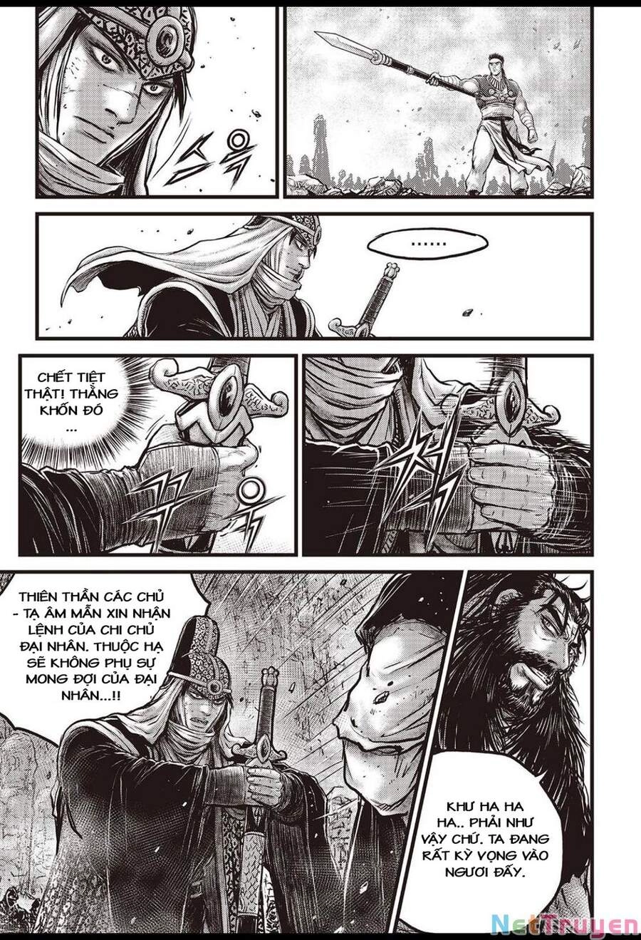 Hiệp Khách Giang Hồ Chapter 621 - 16