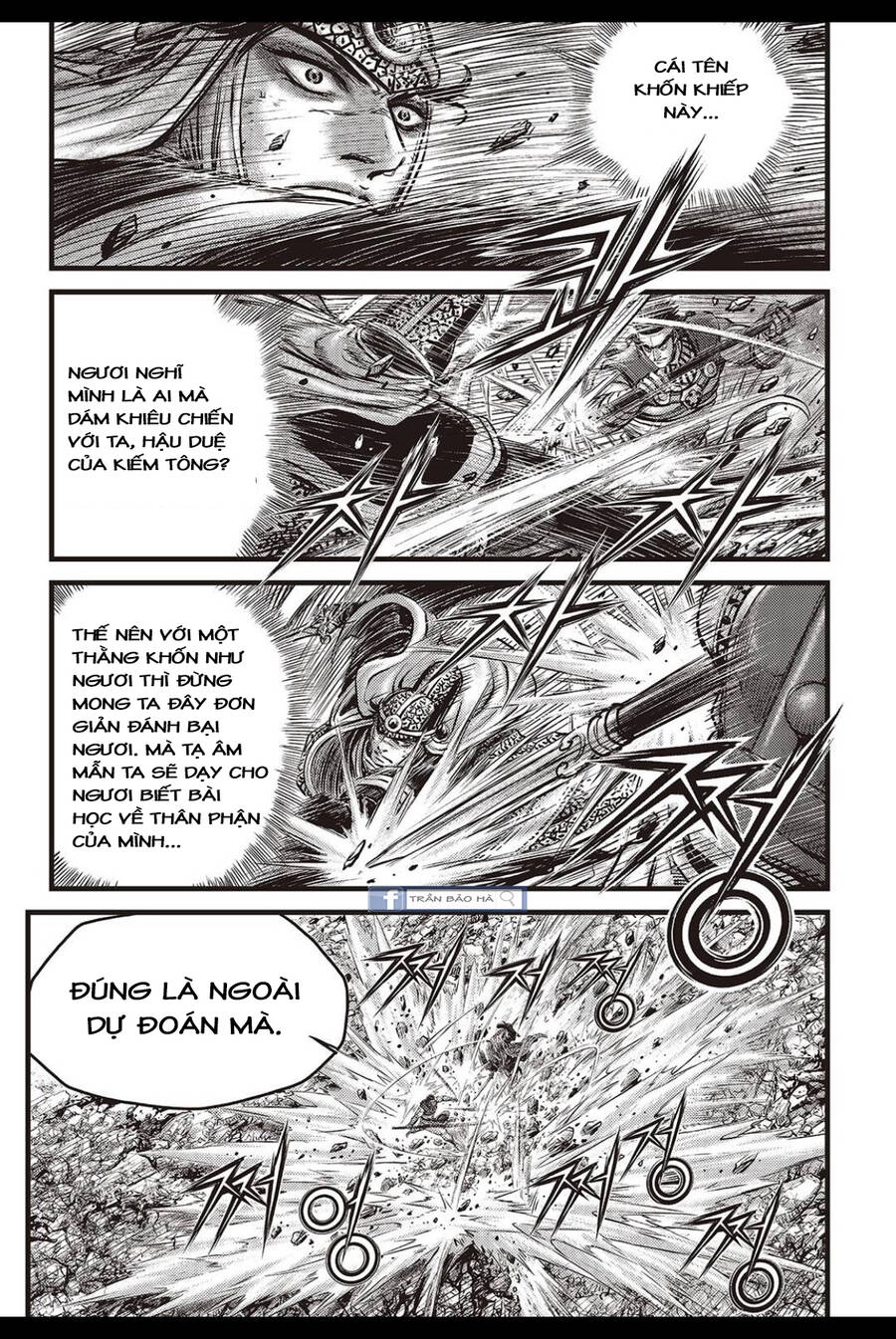 Hiệp Khách Giang Hồ Chapter 622 - 2