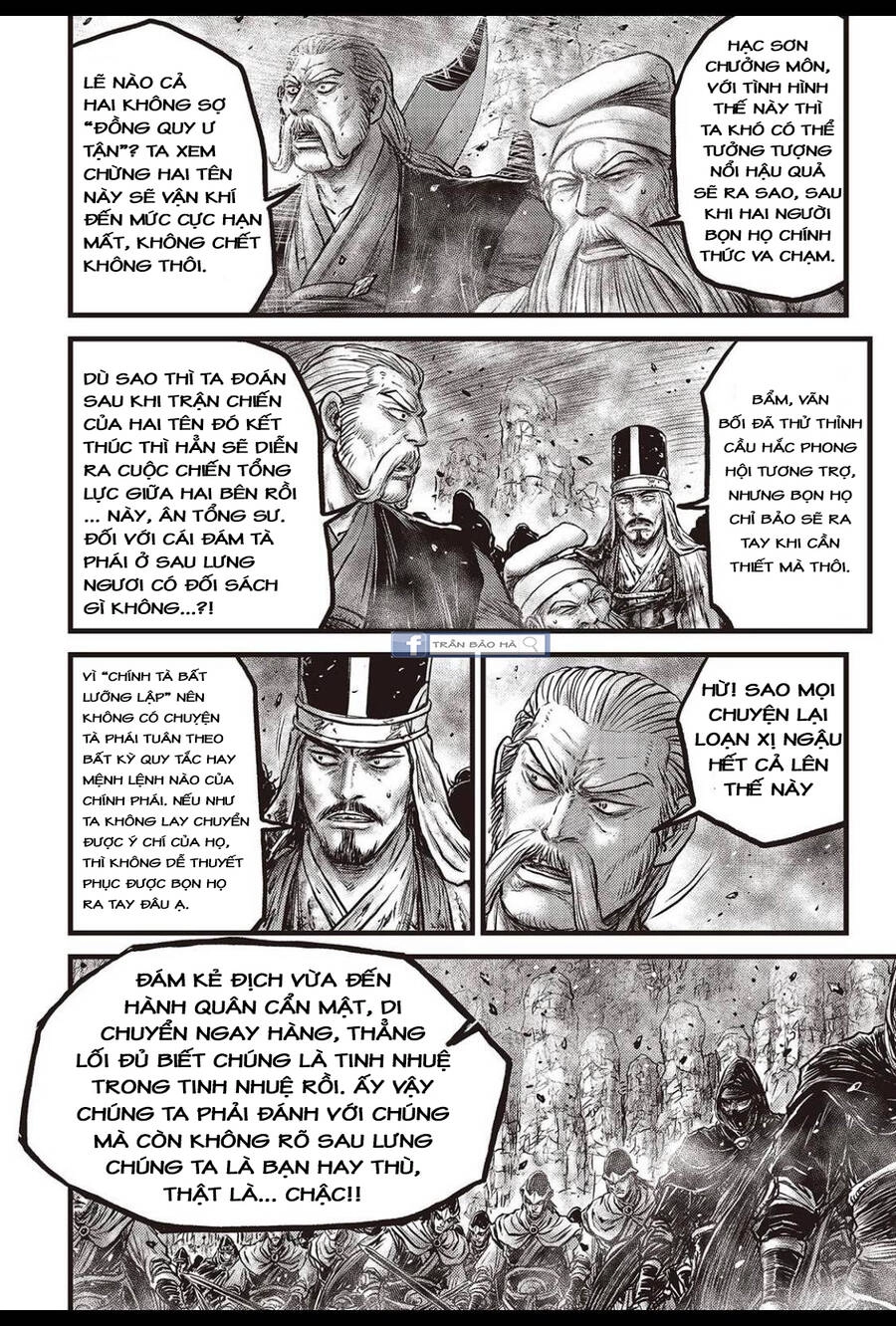 Hiệp Khách Giang Hồ Chapter 626 - 13