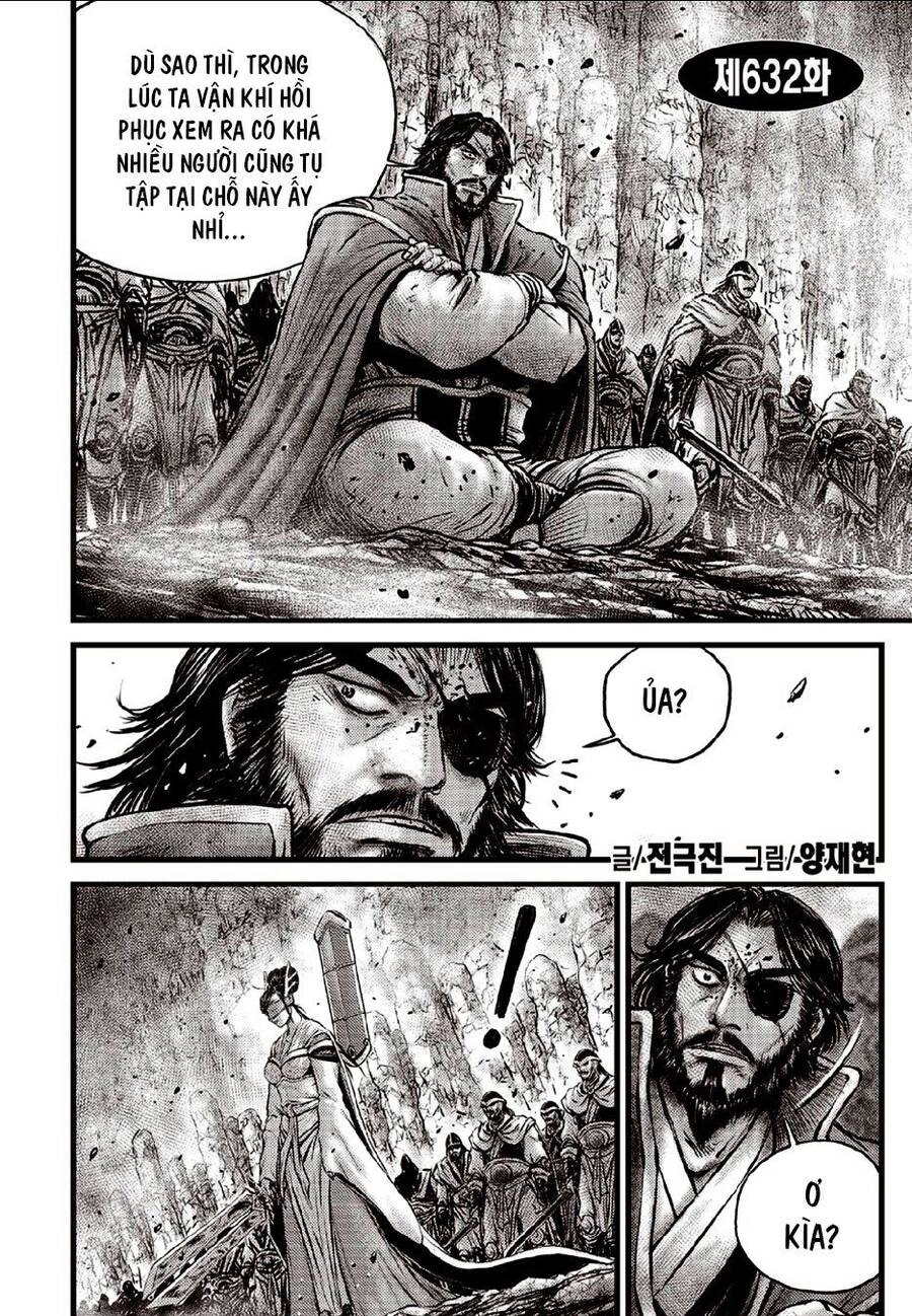 Hiệp Khách Giang Hồ Chapter 632 - 1