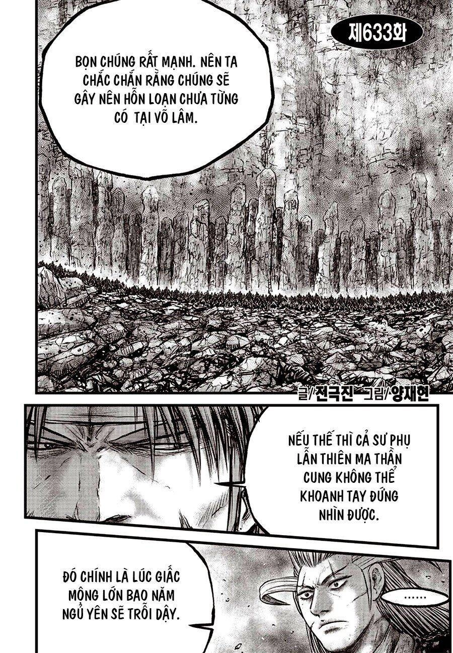 Hiệp Khách Giang Hồ Chapter 633 - 1