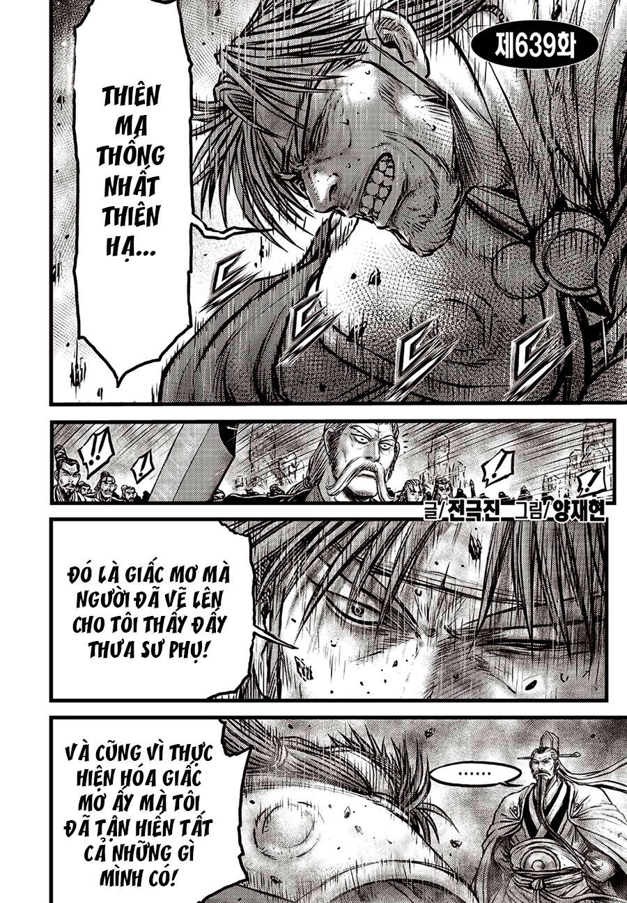 Hiệp Khách Giang Hồ Chapter 639 - 1