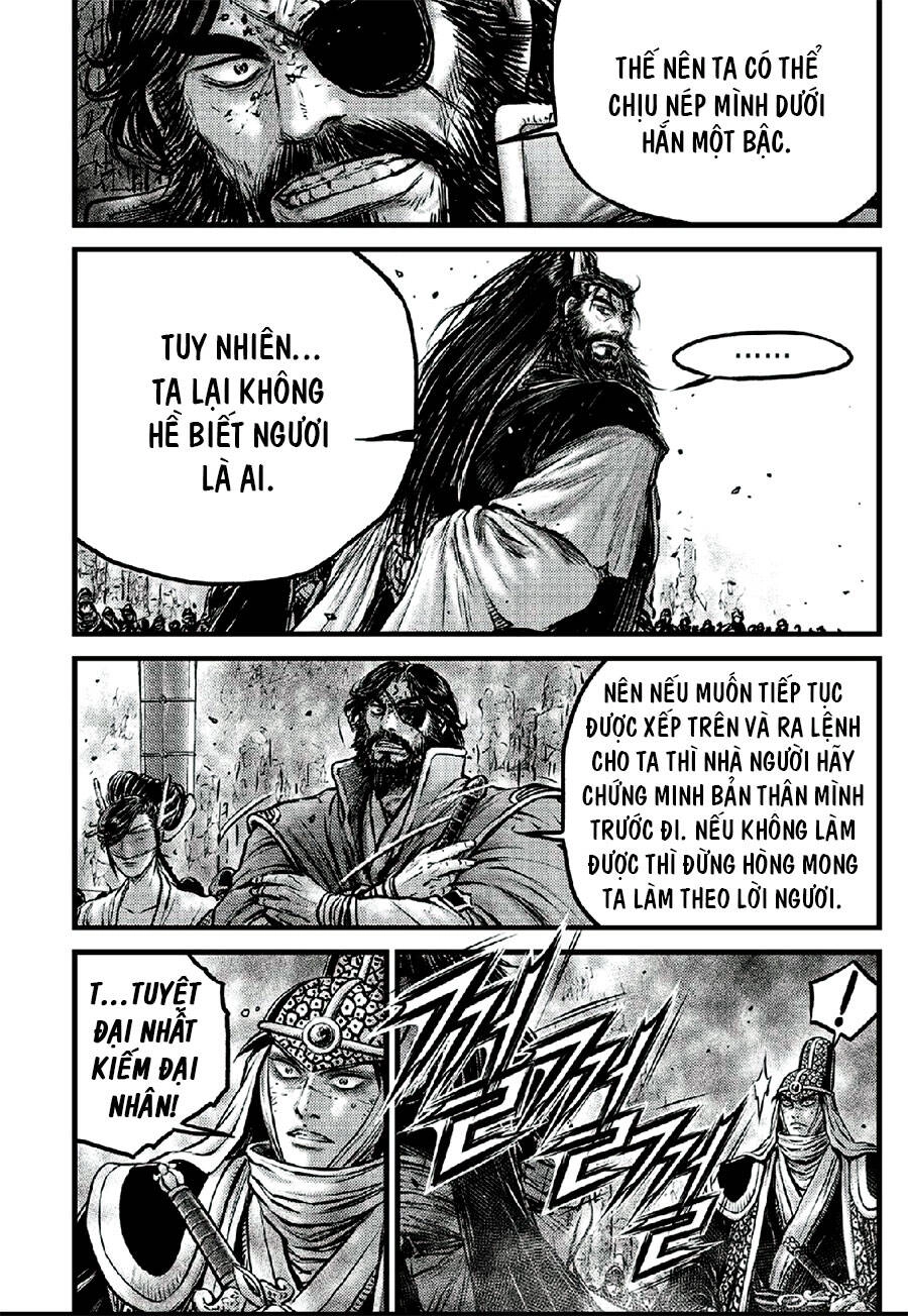 Hiệp Khách Giang Hồ Chapter 641 - 3