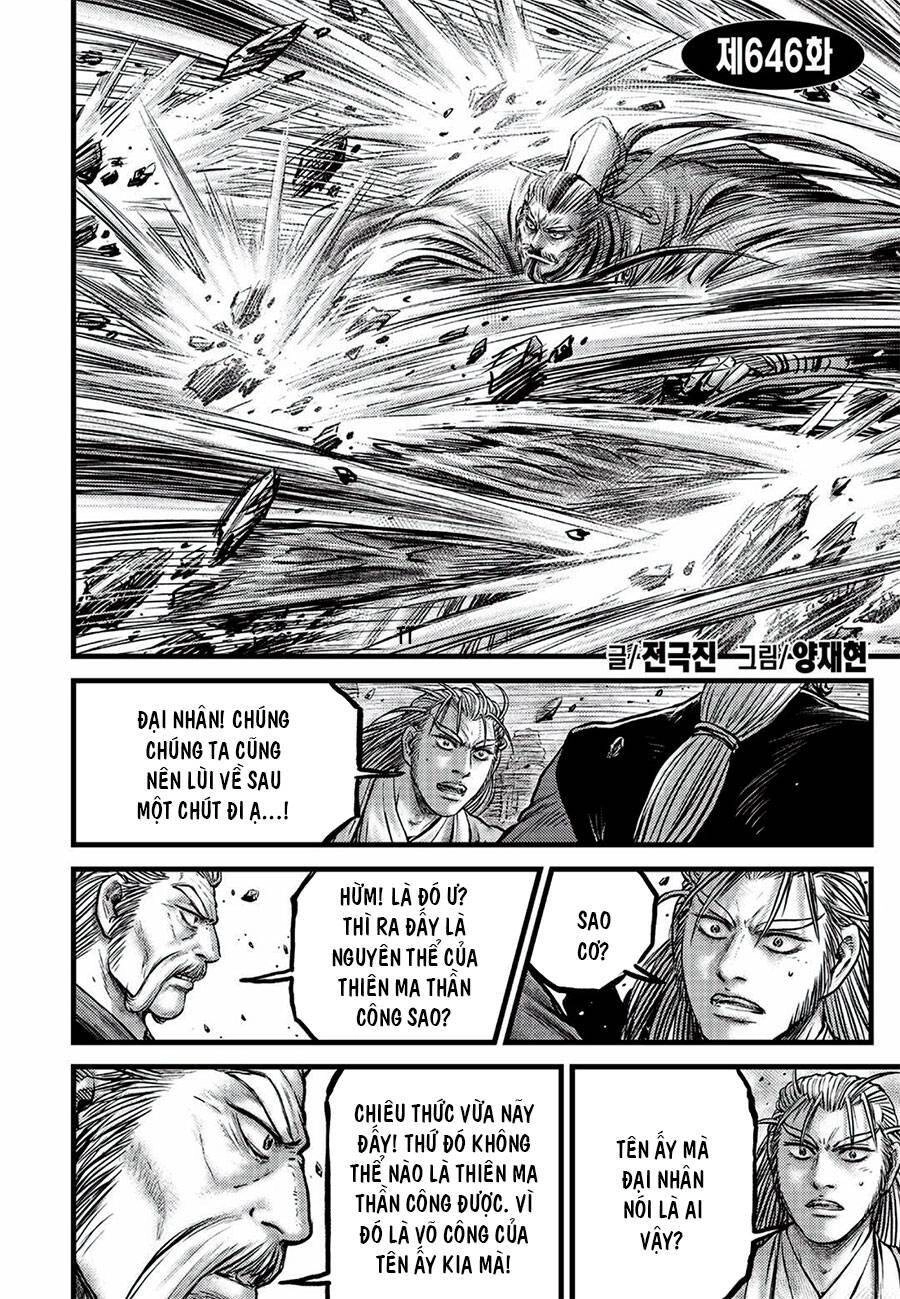 Hiệp Khách Giang Hồ Chapter 646 - 1