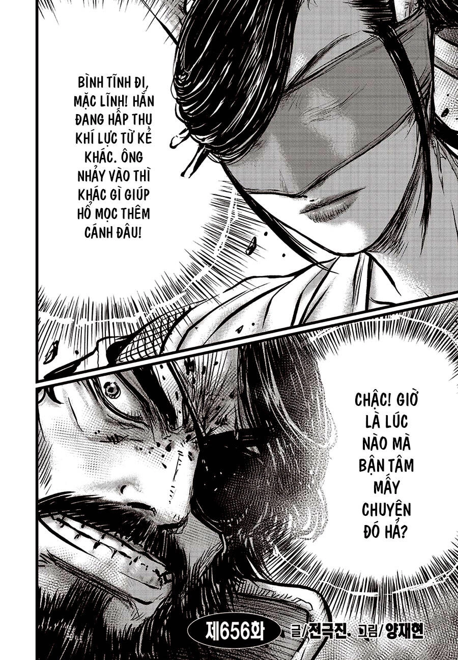 Hiệp Khách Giang Hồ Chapter 656 - 1