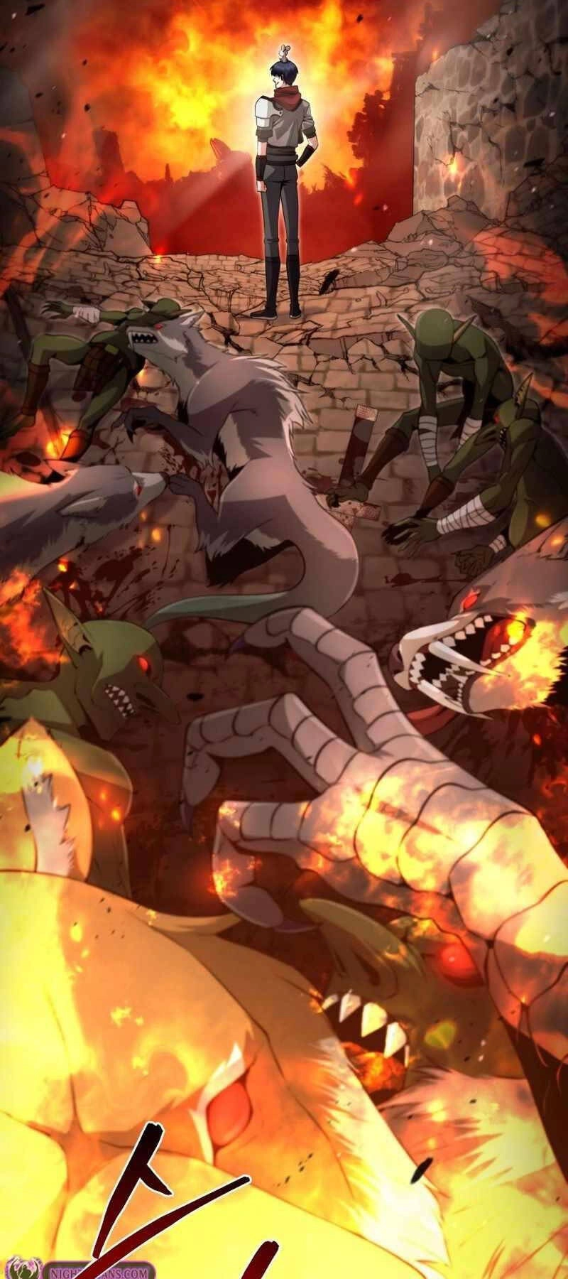 Bậc Thầy Debuff Chapter 8 - 12