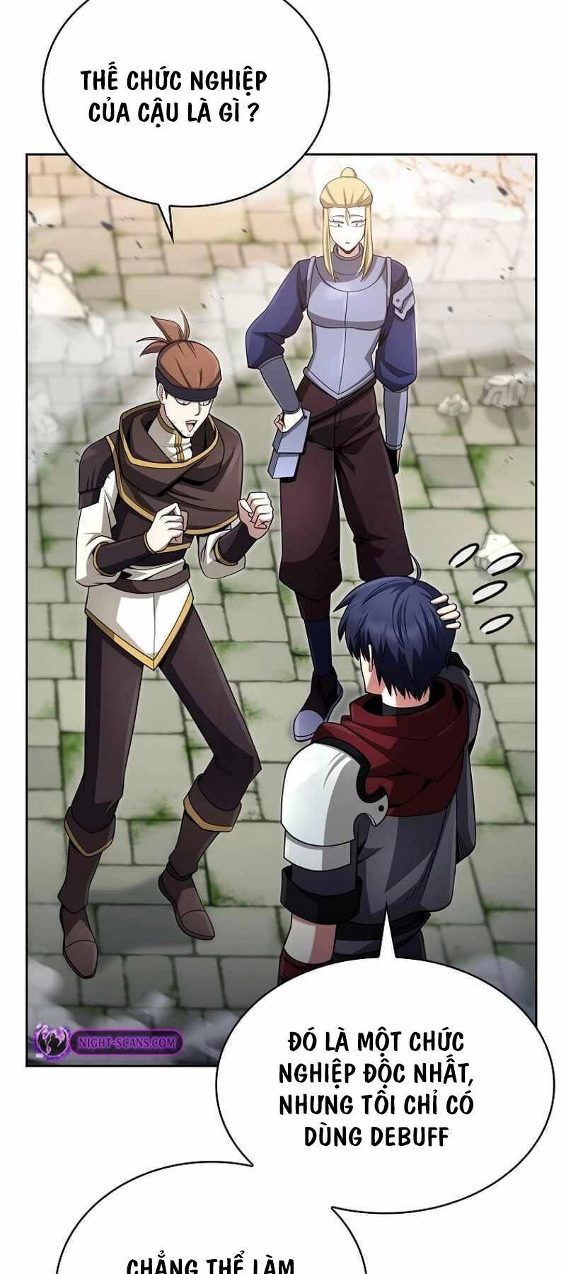 Bậc Thầy Debuff Chapter 14 - 31