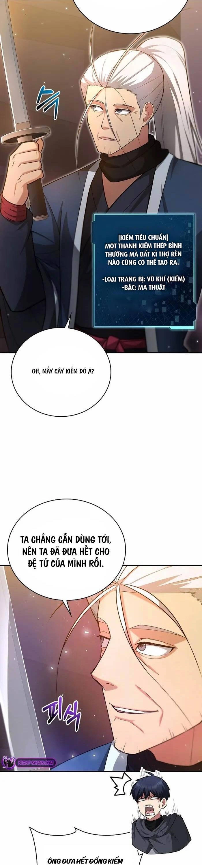 Bậc Thầy Debuff Chapter 25 - 15