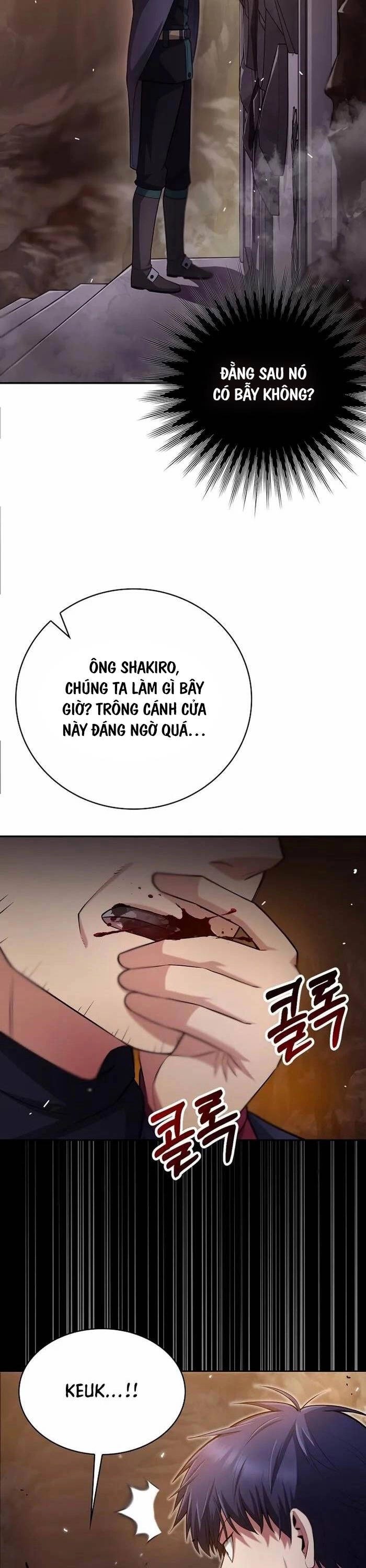 Bậc Thầy Debuff Chapter 25 - 23