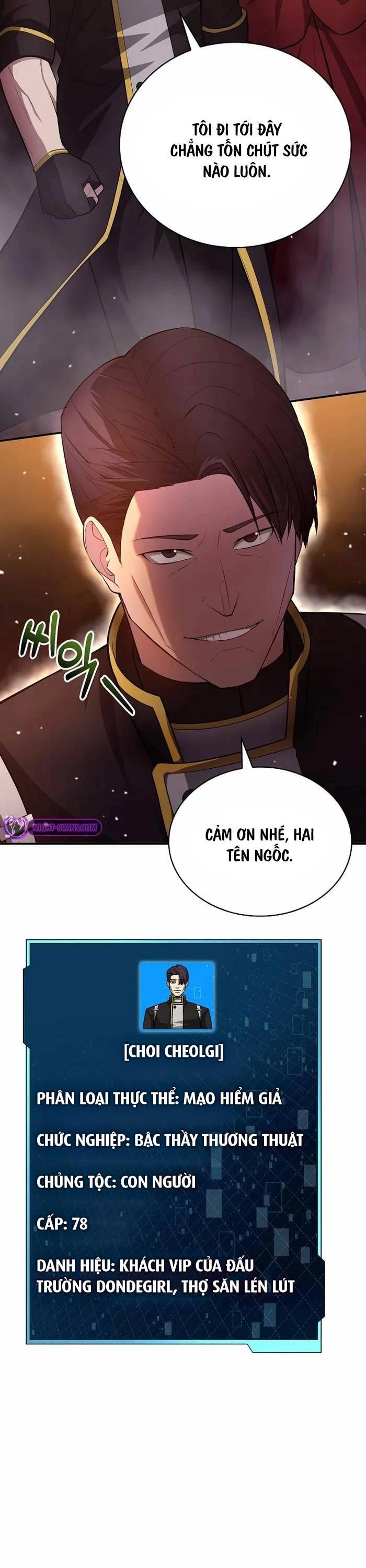 Bậc Thầy Debuff Chapter 25 - 27